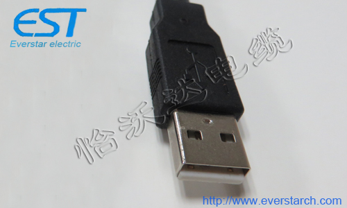 工業(yè)相機(jī)柔性電纜接口USB TpyeA-M